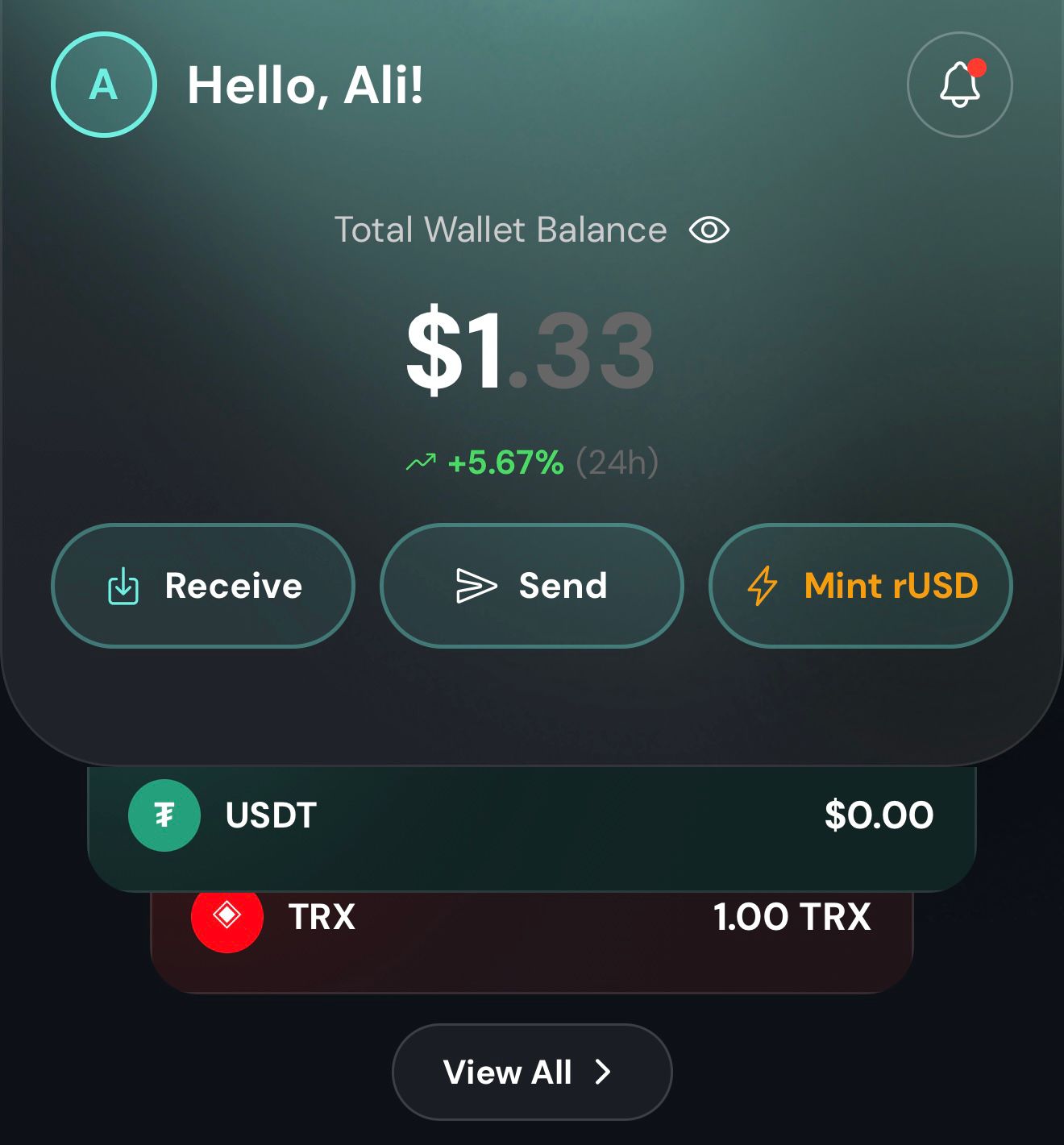 How to Top Up a Crypto Card With USDT